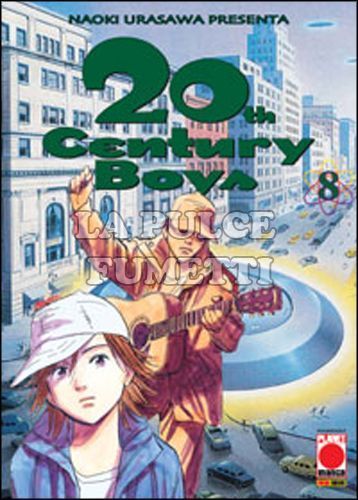 20TH CENTURY BOYS #     8 3A RISTAMPA